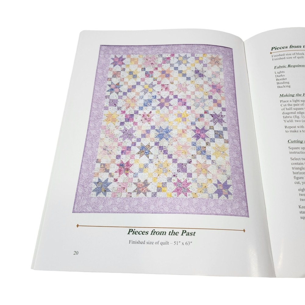 Debbie Caffrey Becoming a Confident Quilter It's Hip to Be Square Pattern Book - Picture 4 of 7